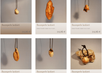 Mehr über den Artikel erfahren Baumperlen / Handschmeichler