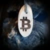 Schlüsselanhänger Bitcoin mit Gravur