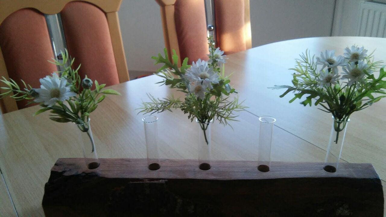 Mehr über den Artikel erfahren Blumenvase nach Kundenwunsch
