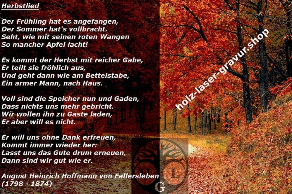 Mehr über den Artikel erfahren Herbstanfang