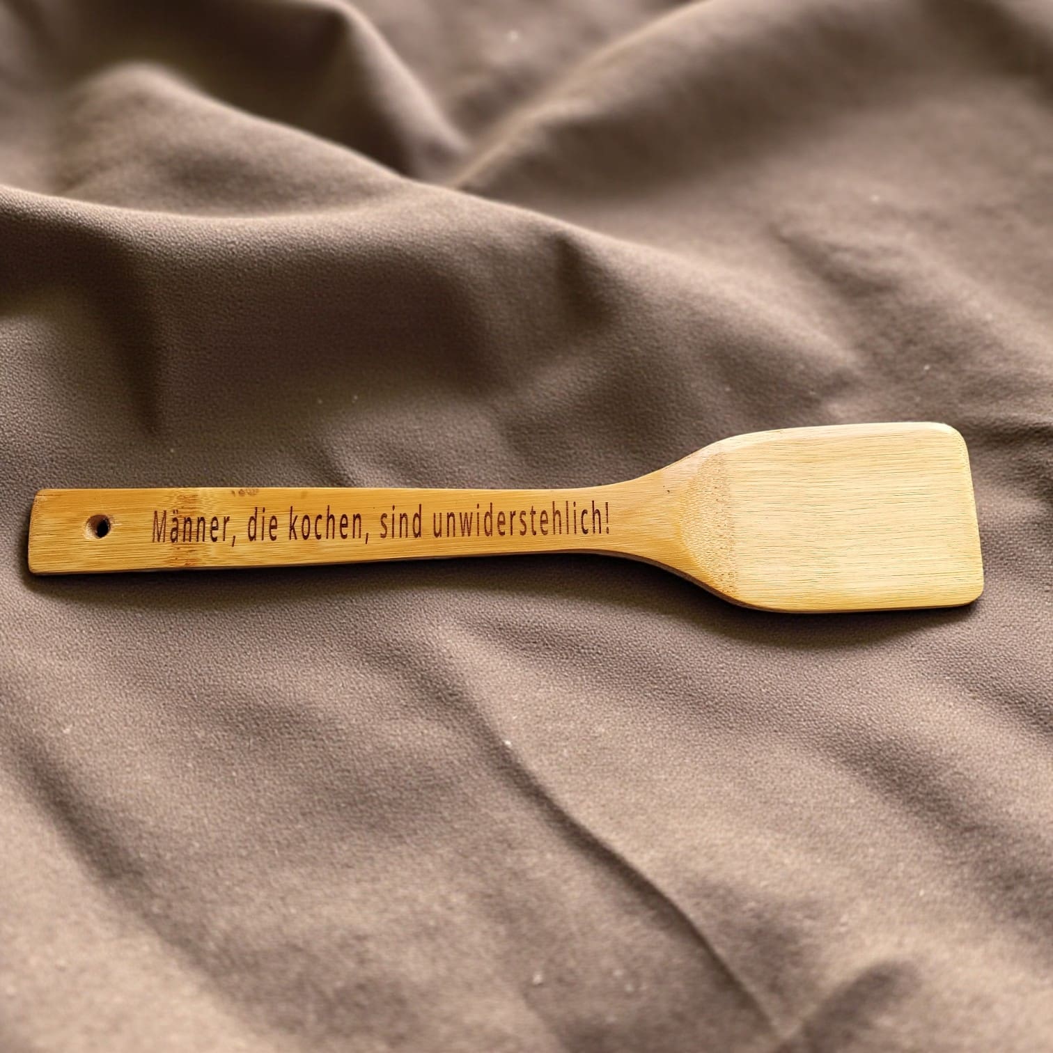 Kochlöffel mit Gravur