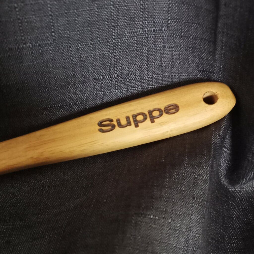 Schöpfkelle – Suppe – Bild 2