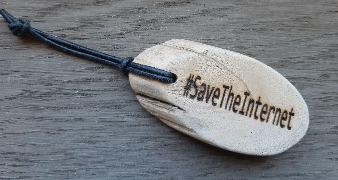 Mehr über den Artikel erfahren SaveTheInternet – jetzt erst recht!
