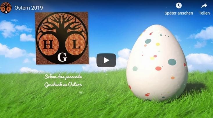 Mehr über den Artikel erfahren Ostern 2019 – Haben Sie schon ein Geschenk?