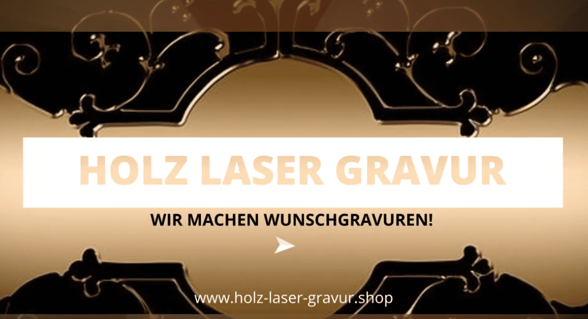 Mehr über den Artikel erfahren Holz Laser Gravur – Promo