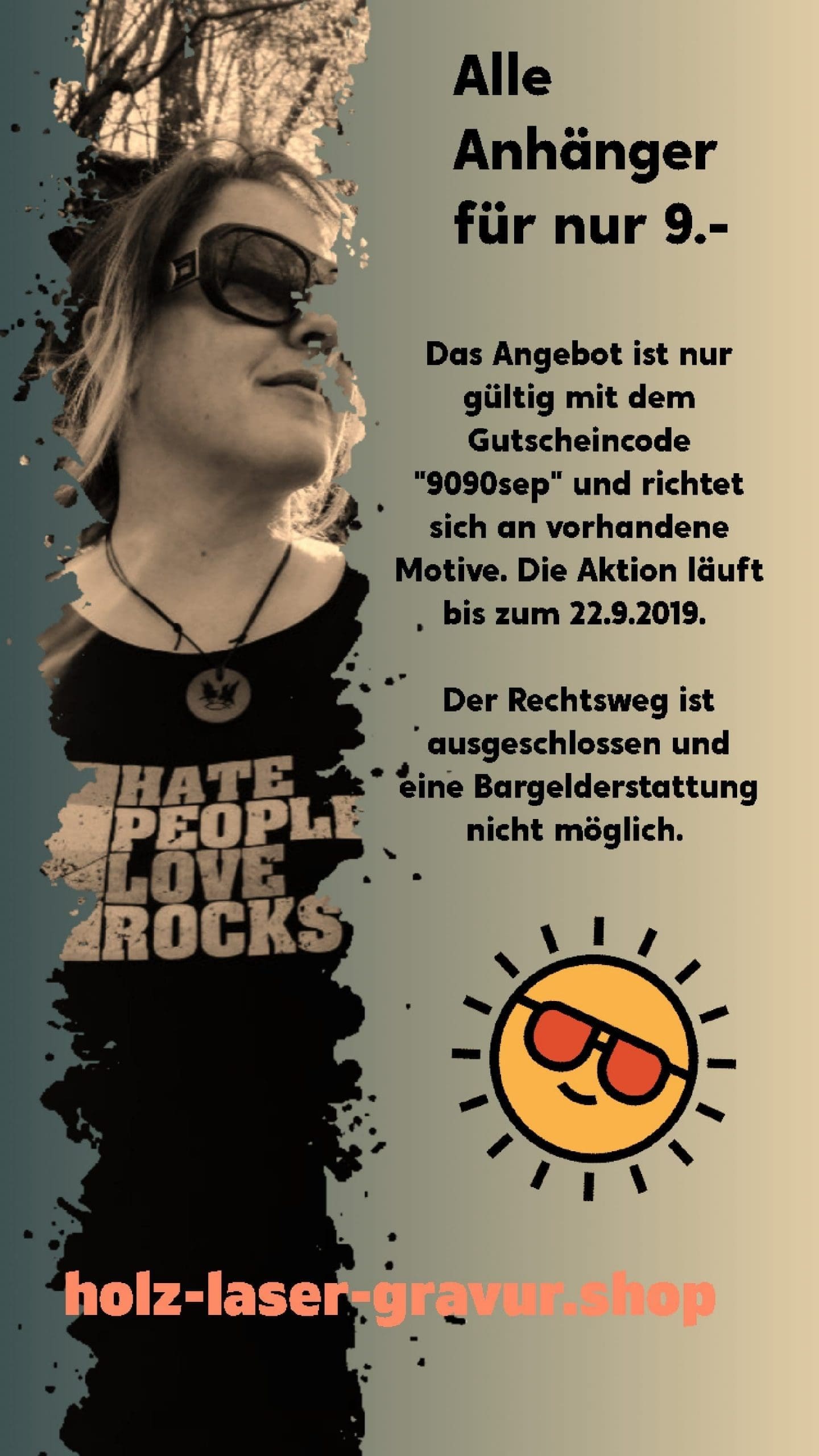 Mehr über den Artikel erfahren Aktionsgutschein im September