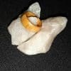 Handgefertigter Holzring Kirsche