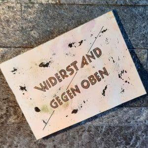 Wandbild Lettering13