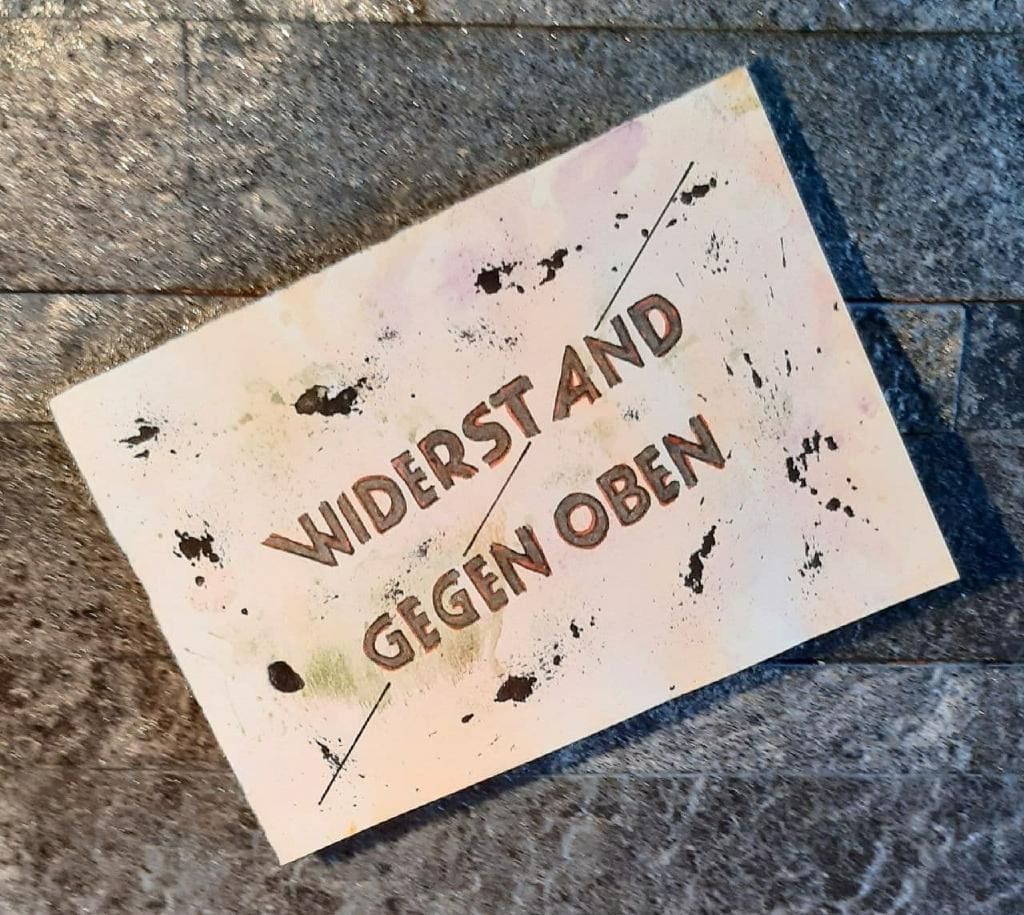 Wandbild Lettering13