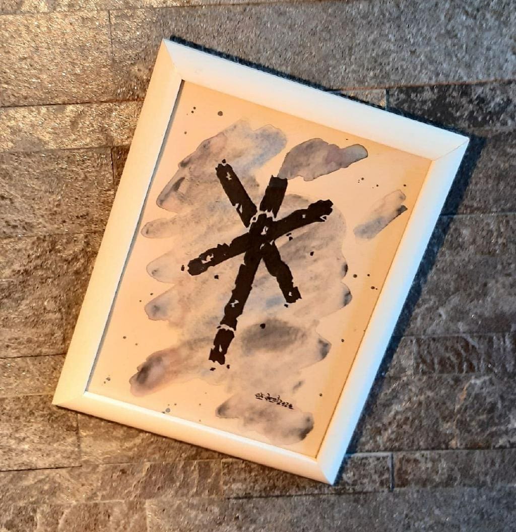Wandbild Lettering7