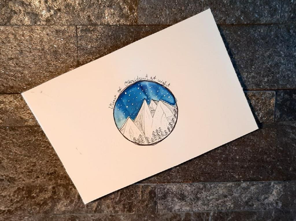 Wandbild Lettering9