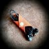 Kabel Organizer aus Leder