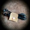 Kabel Organizer aus Leder