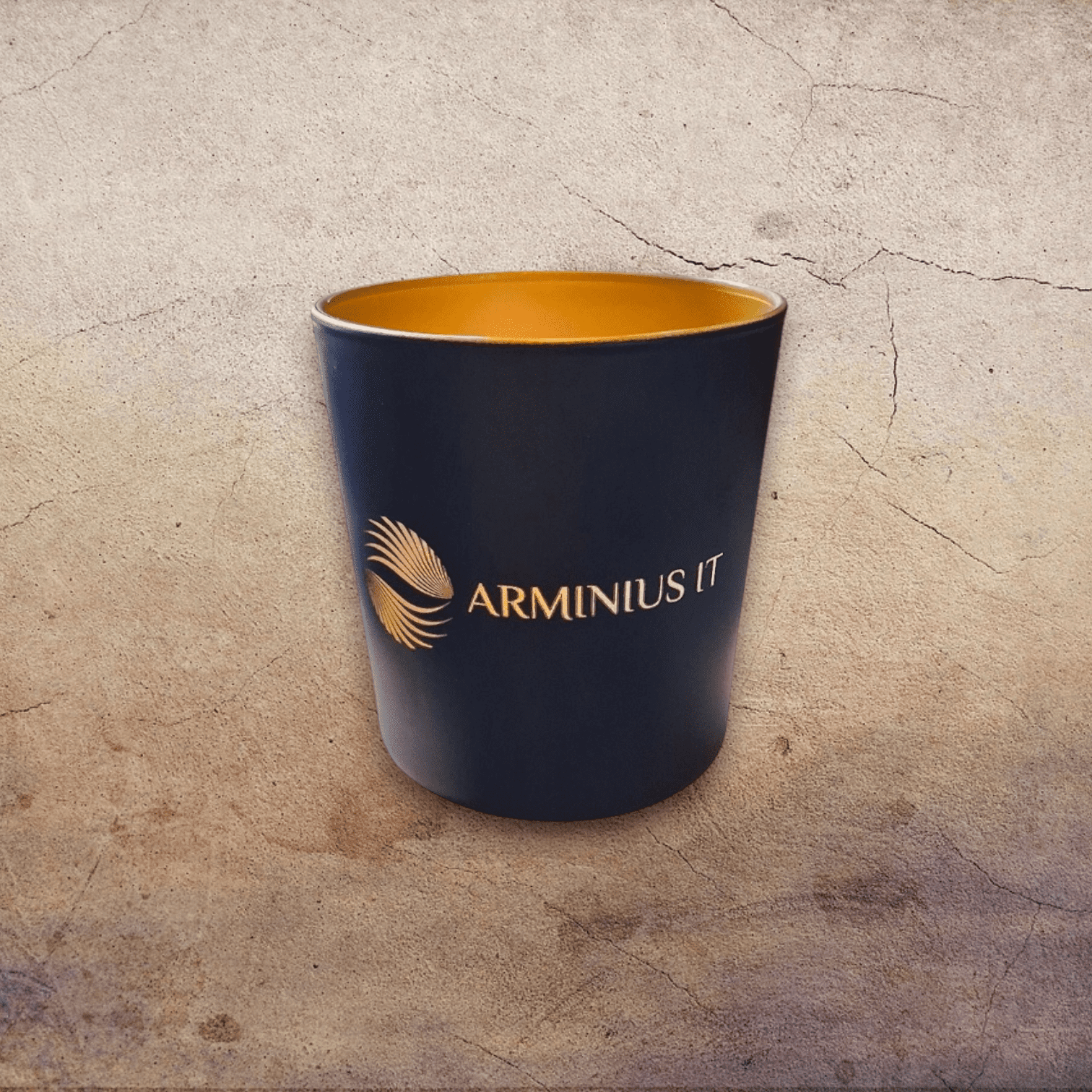 Trinkglas mit Gravur