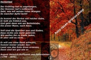 Mehr über den Artikel erfahren Herbstanfang