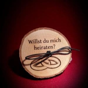 Ringhalter – Verlobung