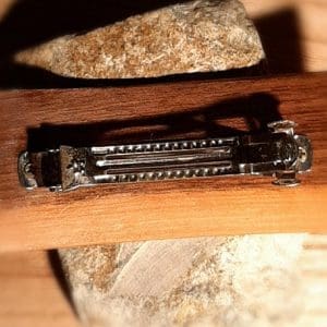 Holz-Haarspange mit Thorshammer