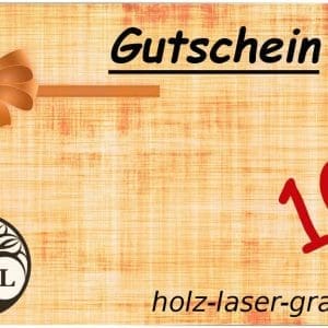 Gutschein im Wert von 10€