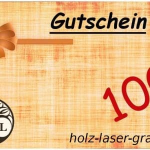 Gutschein im Wert von 100€