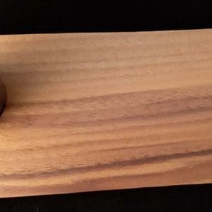 Trinkhornständer Nuss furniert