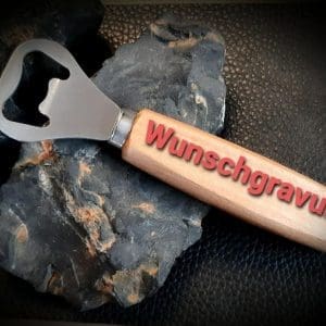 Flaschenöffner – Wunschgravur