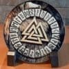 Glasuntersetzer_Valknut_1