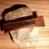 Holz-Haarspange mit Schildmaid