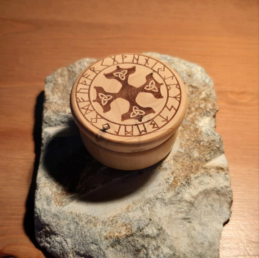 Holzdose_Runenkreis2