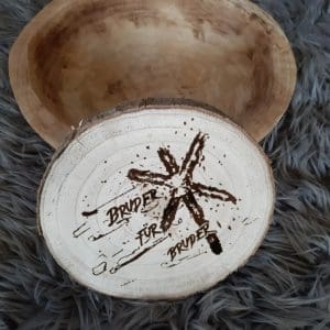 Baumscheibe Bruder für Bruder