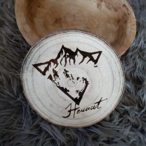 Baumscheibe Heimat