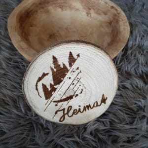 Baumscheibe Heimat