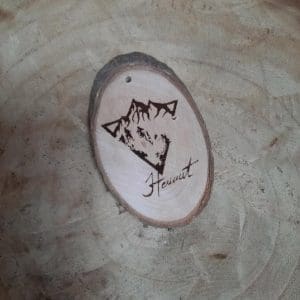 Holzschild Heimat