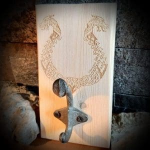 Holz Garderobenhaken