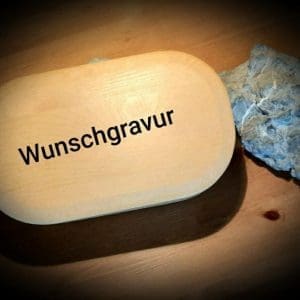 Vesperdose aus Holz