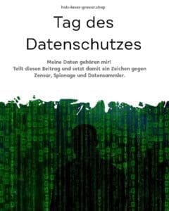 Mehr über den Artikel erfahren Tag des Datenschutzes – Sei auch du dabei!