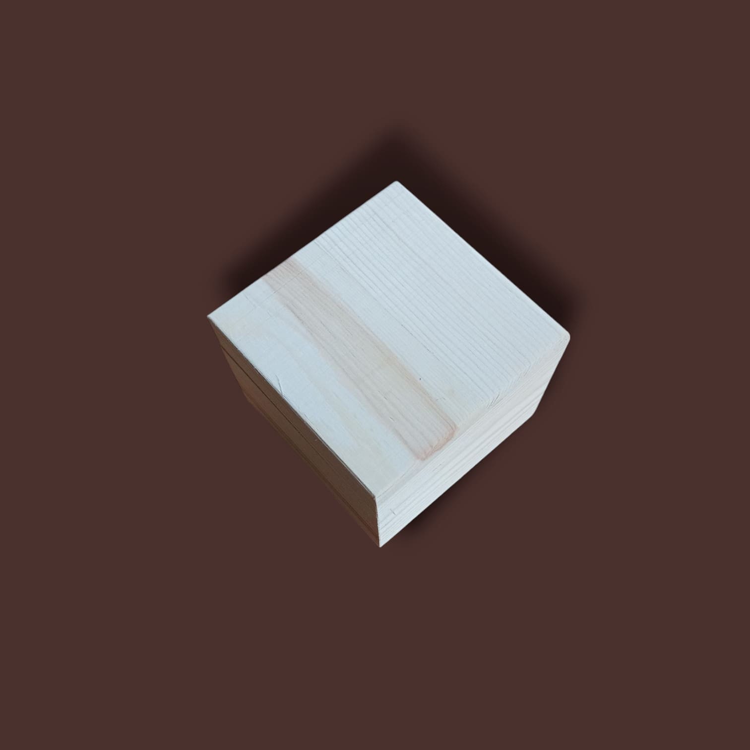 Holzbox mit Wunschgravur 9x9