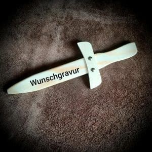 Holzschwert mit Wunschgravur