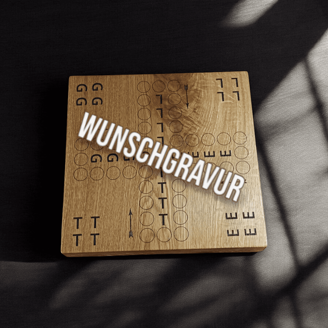 Germane gräm dich nicht! Mit Wunschgravur